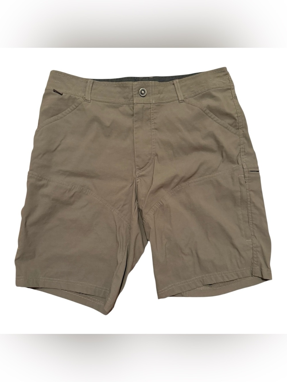 Kuhl Men’s Renegade Shorts in Burnt Olive sz 34 - Picture 3 of 12